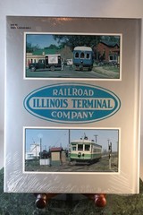 NEW SEALED Illinois Terminal in Color Vol 1 Gordon E. Lloyd Morning Sun Books