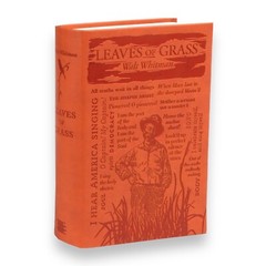 LEAVES OF GRASS by Walt Whitman Deluxe Flexi Bound Faux Leather Classics NEW