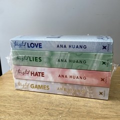 Twisted Series 4 Books Collection Set By Ana Huang NEW Paperback USA stock