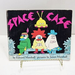SPACE CASE by Edward & James Marshall (1980) Dial Press