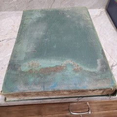 Rand McNally Commercial Atlas of America 1924 Canvas Backing 643 Pgs World Maps