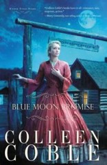 Blue Moon Promise (Under Texas Stars) – Paperback By Coble, Colleen – GOOD