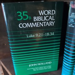 Luke 9 : 21-18 by Nelson Reference Staff and John Nolland (1993, Hardcover)