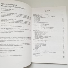 Upper Room Worshipbook Book Music and Liturgies Spiritual Christian Religion