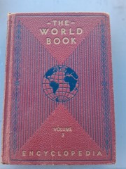 World Book Encyclopedia 1945, Choose Vol(s), See Photos, Desc. For Available Vol