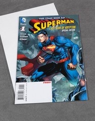 Superman Last Son Of Krypton #1 DC Free Comic Book Day 2013