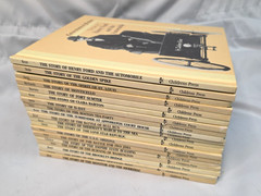 Vtg Cornerstones Of Freedom Lot Of 19 Hardcover Books US History Weekly Reader