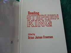 Reading Stephen King – Freeman – Limited to 1000 Signed by 12 of 18 HB DJ 1st B6
