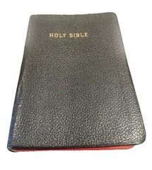 Holy Bible Authorized King James Version World Publishing 1945, Red Letter Ed