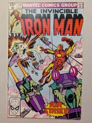 Iron Man #140, Marvel Comics, November 1980.