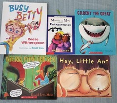 Lot 25 ACCELERATED READER AR Level 2.0-2.9 2ND GRADE Picture Books