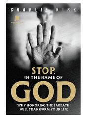 Stop, in the Name of God: by Charlie Kirk Brand New Paperback Free Shipp USA