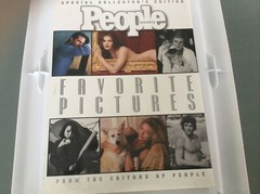 People : Favorite Pictures by People Magazine Editors (2000, Hardcover)