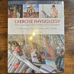 Loose-Leaf Exercise Physiology by Powers, Howley, Quindry, McGraw Hill, Fitness