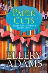 Paper Cuts : An Enchanting Cozy Mystery Hardcover Ellery Adams