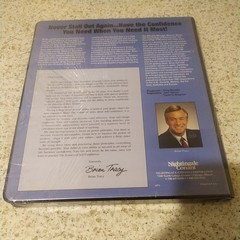 The Science of Self-Confidence Brian Tracy Cassette Tapes Audio Book Vintage NEW