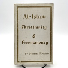 Moorish Science Temple Freemasonry Book Lot Circle 7 Mustafa El-Amin Islamic
