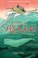 Heart of a Samurai – Hardcover By Preus, Margi – GOOD