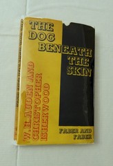 1954, The Dog Beneath the Skin by W.H. Auden & Christopher Isherwood, HBw/dj, G