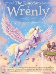 The Pegasus Quest (The Kingdom of Wrenly) – Paperback – VERY GOOD