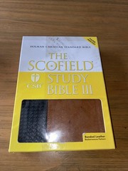 The Scofield Study Bible System HCSB Holman Christian Oxford , Bonded Leather