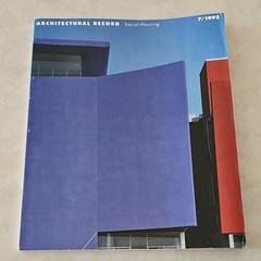 Architectural Record July 1992 Social Housing Architecture Frank Gehry Campbell