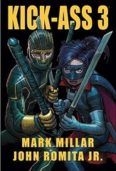 Kick-Ass – 3 by John Romita Jr Book The Fast Free Shipping
