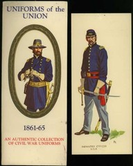 Uniforms of the Union 1861 – 65 (An Authentic Collection of Civil War Unifor…