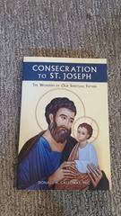Consecration to St. Joseph Calloway Marian Press Paperback (2020) [VG]
