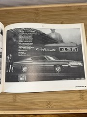 Classic Muscle Cars Muscle Car Mania An Advertising Collection 1964-74 172 Pages