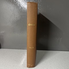 CHESS, Vol. 32, October 1966-September 1967 Bound incl index, Sutton Coldfield