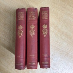 The Letters Of Queen Victoria 1837-1861. Volumes 1-3. First edition. John Murray