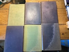 The Tale Of Genji, Lady Murasaki, Arthur Waley, 1925-1933, George Allen, 6 Vols
