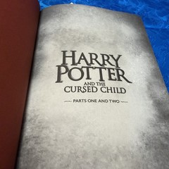 1st Edition Harry Potter and the Cursed Child By Jk Rowling Special Rehearsal Ed