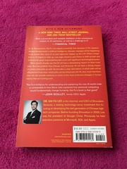 AI Superpowers by Kai-Fu Lee (2018, Paperback)