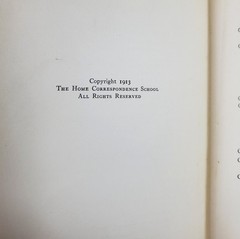 Set of Five Antique Books on Various Subjects