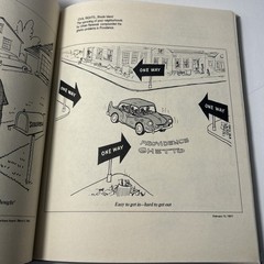 Vintage Political Cartoons by John Fawcett You Make My Face Too Fat 1960-1975