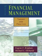 Financial Management: Theory – Hardcover, by Brigham Eugene F. – Acceptable n