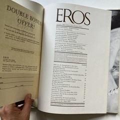 Lot of 4 Vintage 1962 Eros Hardcover Books Vol. 1 – #1-4 Complete Set