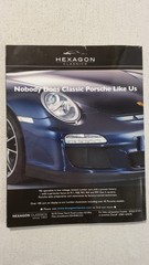 Total 911 Porsche Magazine Nov-Dec 2017 Issue 160 Very Good Condition 911 GT3