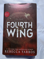 Fourth Wing Special/Limited Edition HC w/ Dust Jacket by Rebecca Yarros (2023)