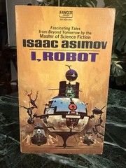 VINTAGE 1970 I Robot Isaac Asimov Sci Fi Fawcett First Printing Paperback Book