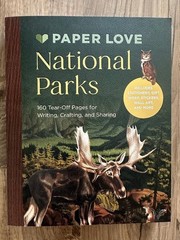 2026 NATIONAL PARKS Magazine BOOK FOR PAPER LOVERS 160 Pages SPECIAL EDITION New