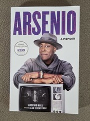 Arsenio: A Memoir by Arsenio Hall Advance Reader’s Edition 4/2026 Paperback