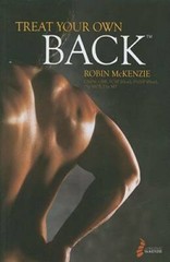 Treat Your Own Back – Paperback By Robin A McKenzie – VERY GOOD