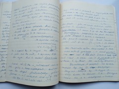 1952 Scientific MANUSCRIPT BOOK Microbiology Proteins Bacteria Botany 172 pages
