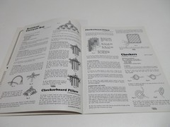 Lot of 3 Vtg MACRAME Magazine Knotting Matters Vans RVs Enchantment Lamp 1970s