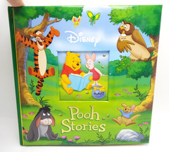 Disney Pooh Stories (Squishy Cover with Gold Letters) See Description! Winnie +