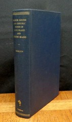 MANOR HOUSES & HISTORIC HOMES OF LONG ISLAND AND STATEN ISLAND Eberlein 1966 HC