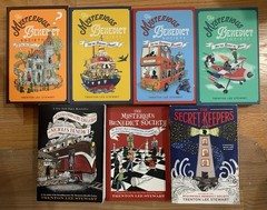Lot of 7 ‘BENEDICT SOCIETY’ YA Books by Trenton L Stewart incl SECRET KEEPERS